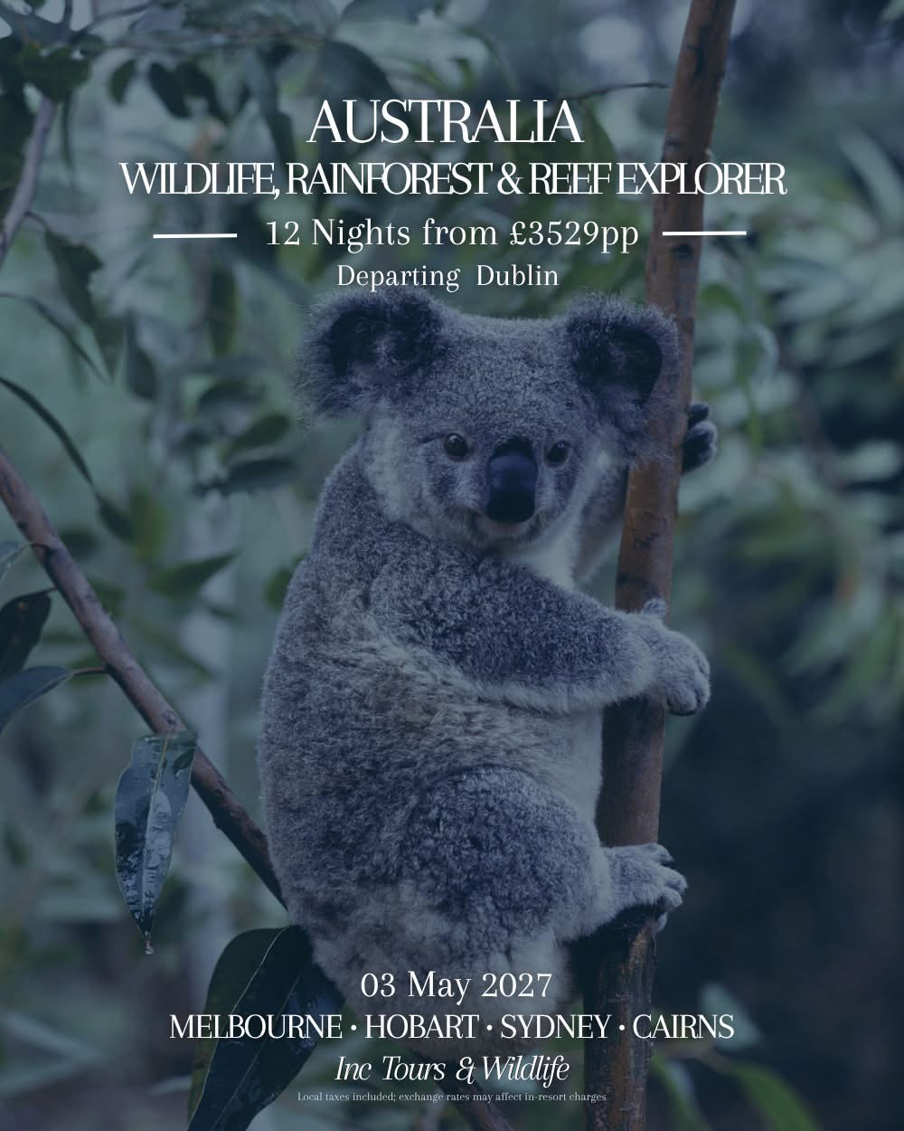 12 nights Australia